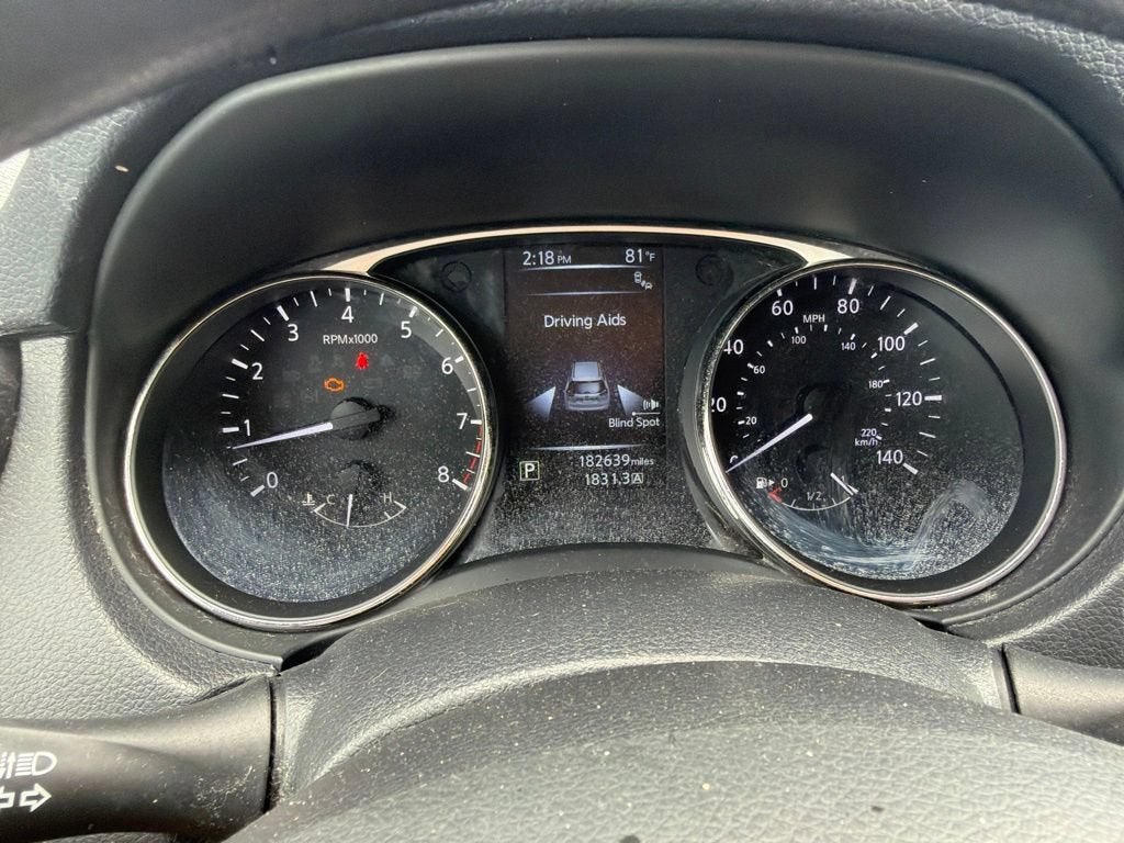 2016 Nissan Rogue SV