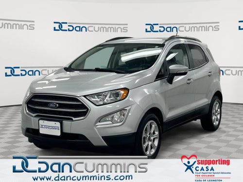 2021 Ford EcoSport SE