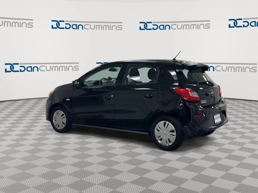 2020 Mitsubishi Mirage ES