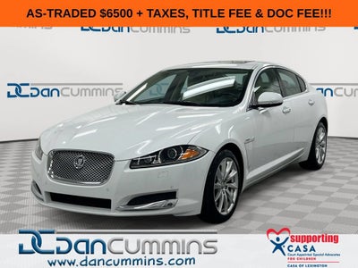 2012 Jaguar XF Base