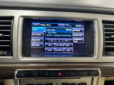 2012 Jaguar XF Base