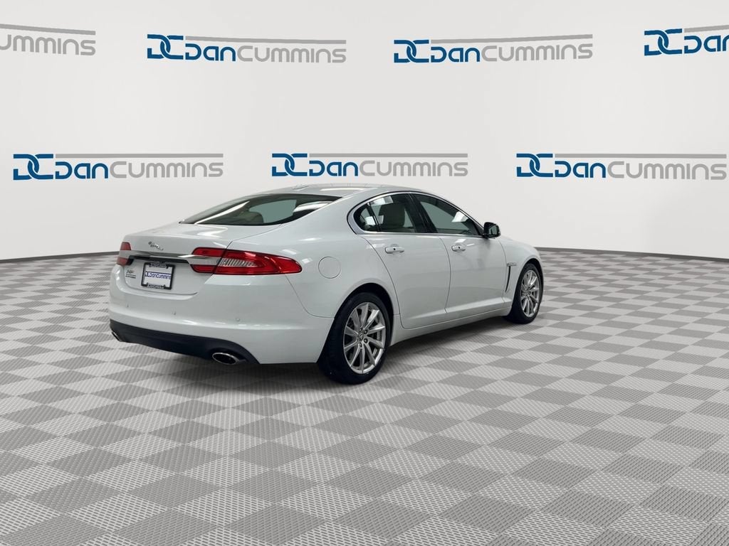 2012 Jaguar XF Base