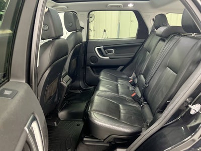 2016 Land Rover Discovery Sport HSE