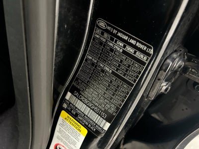 2016 Land Rover Discovery Sport HSE