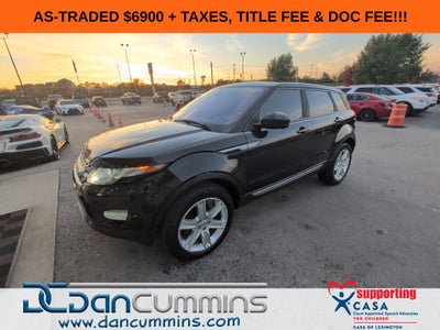 2014 Land Rover Range Rover Evoque Pure Premium