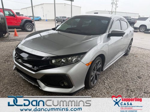 2018 Honda Civic Hatchback Sport