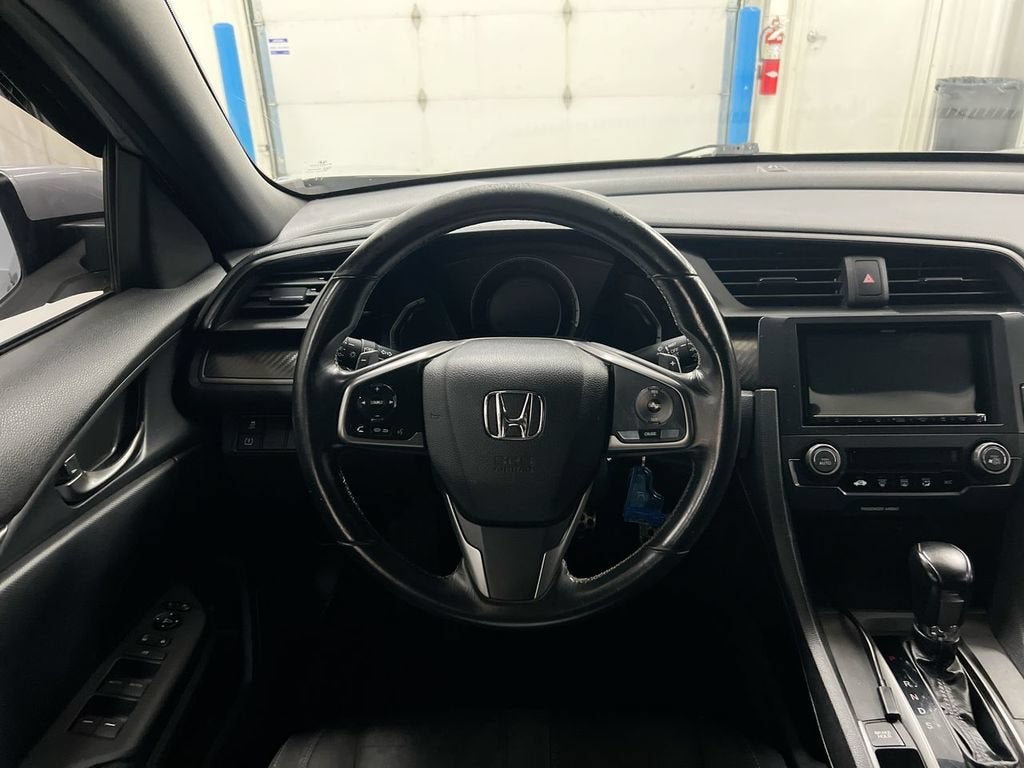 2018 Honda Civic Hatchback Sport