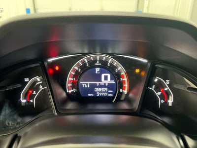2018 Honda Civic Hatchback Sport