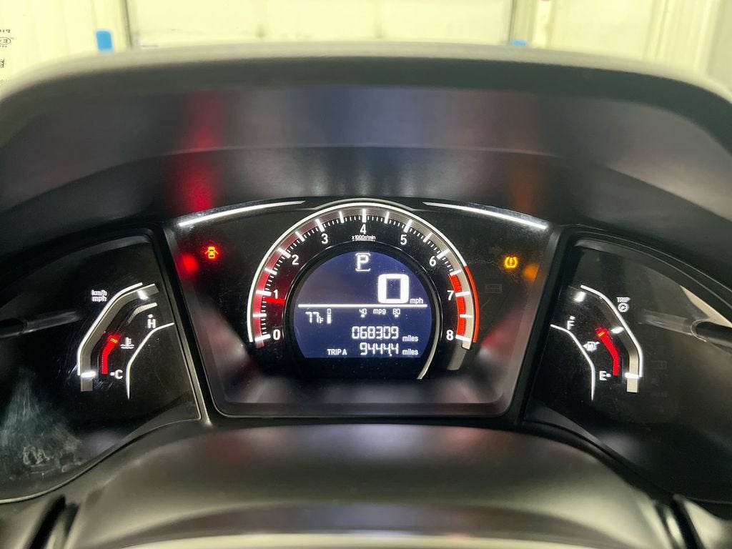 2018 Honda Civic Hatchback Sport