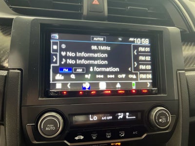 2018 Honda Civic Hatchback Sport