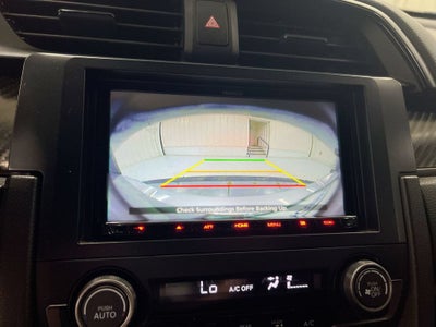 2018 Honda Civic Hatchback Sport