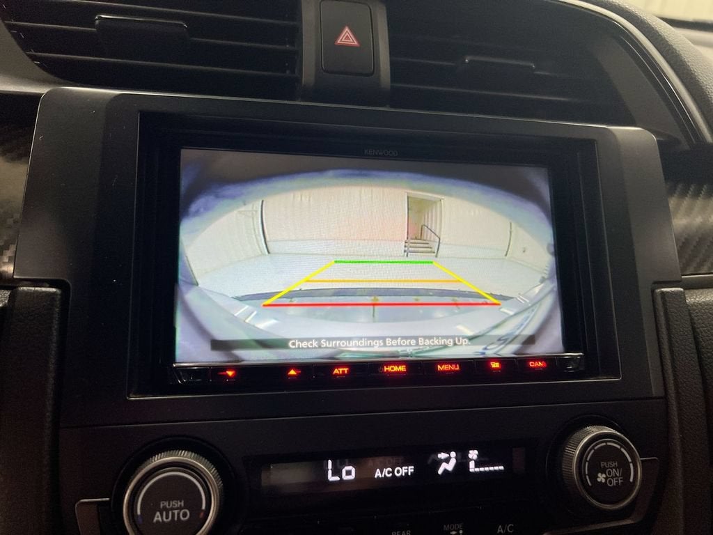 2018 Honda Civic Hatchback Sport