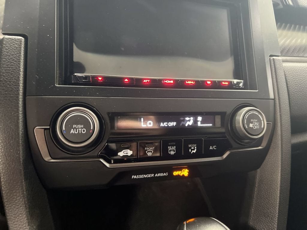 2018 Honda Civic Hatchback Sport