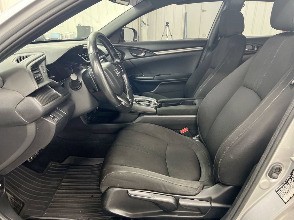 2018 Honda Civic Hatchback Sport