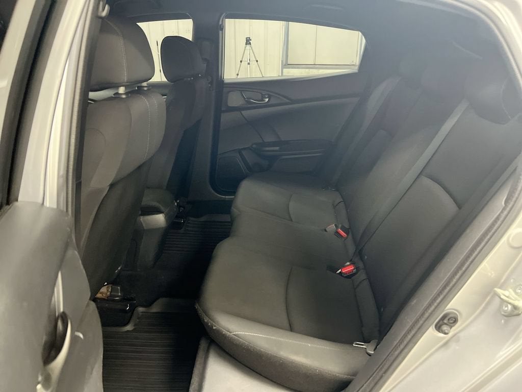 2018 Honda Civic Hatchback Sport