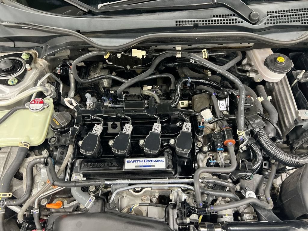 2018 Honda Civic Hatchback Sport