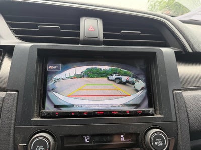 2018 Honda Civic Hatchback Sport