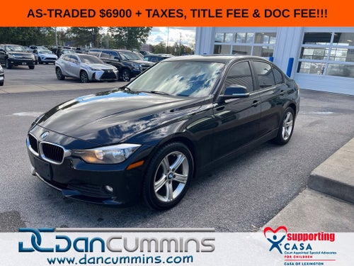 2015 BMW 3 Series 320i