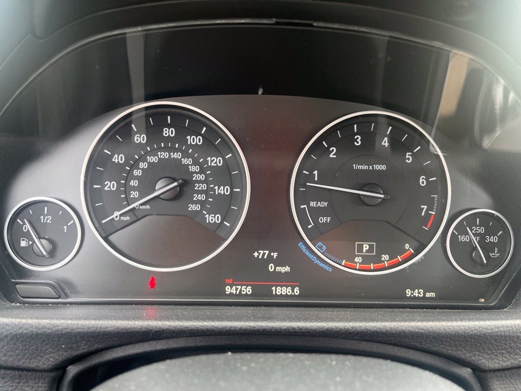 2016 BMW 3 Series 320i xDrive