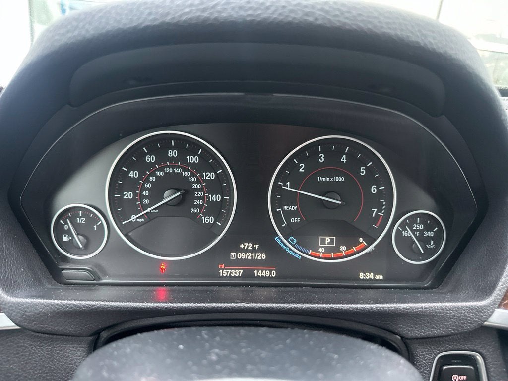 2016 BMW 3 Series Gran Turismo 328i xDrive