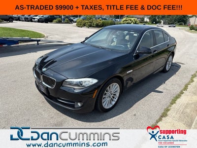 2012 BMW 5 Series 535i