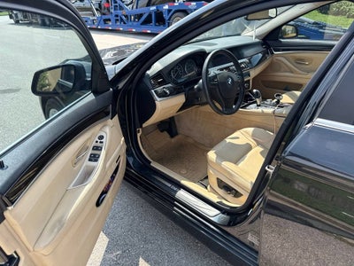 2012 BMW 5 Series 535i
