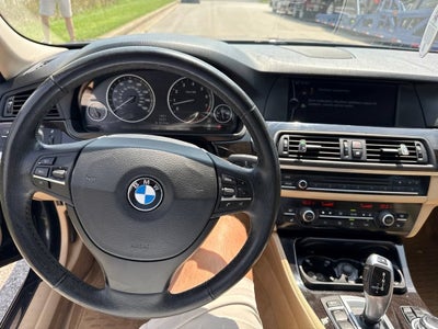 2012 BMW 5 Series 535i