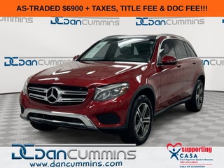 2017 Mercedes-Benz GLC GLC 300