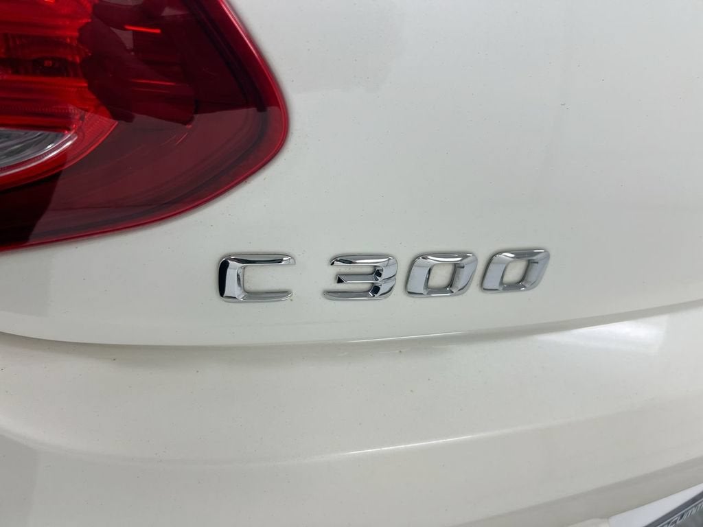 2017 Mercedes-Benz C-Class C 300
