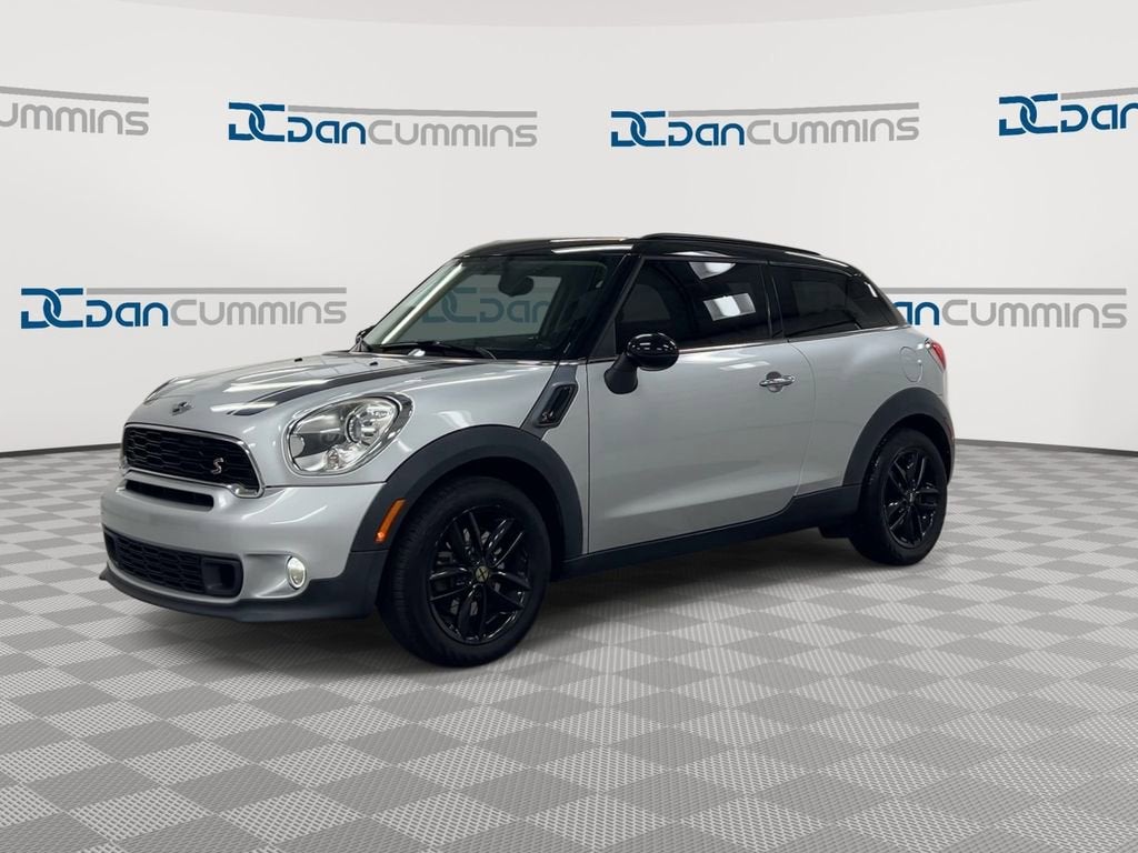 2015 MINI Cooper Paceman S