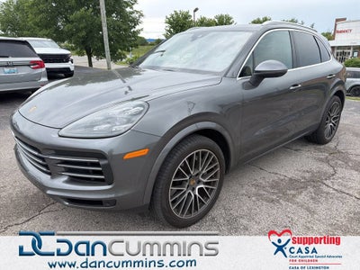 2020 Porsche Cayenne S