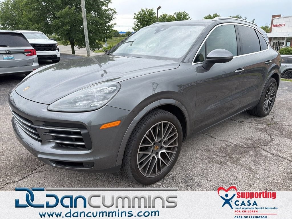 2020 Porsche Cayenne S