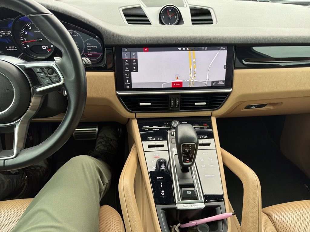 2020 Porsche Cayenne S