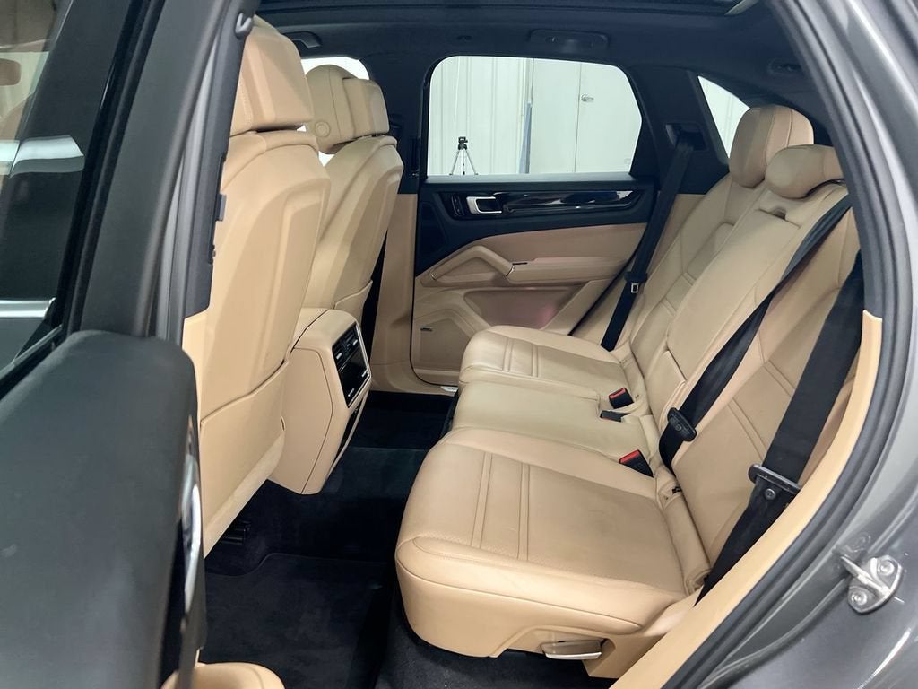 2020 Porsche Cayenne S