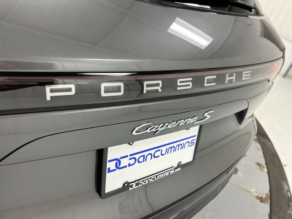 2020 Porsche Cayenne S
