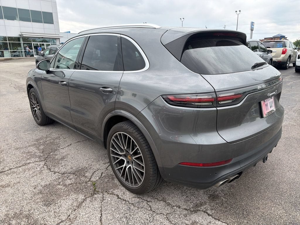 2020 Porsche Cayenne S