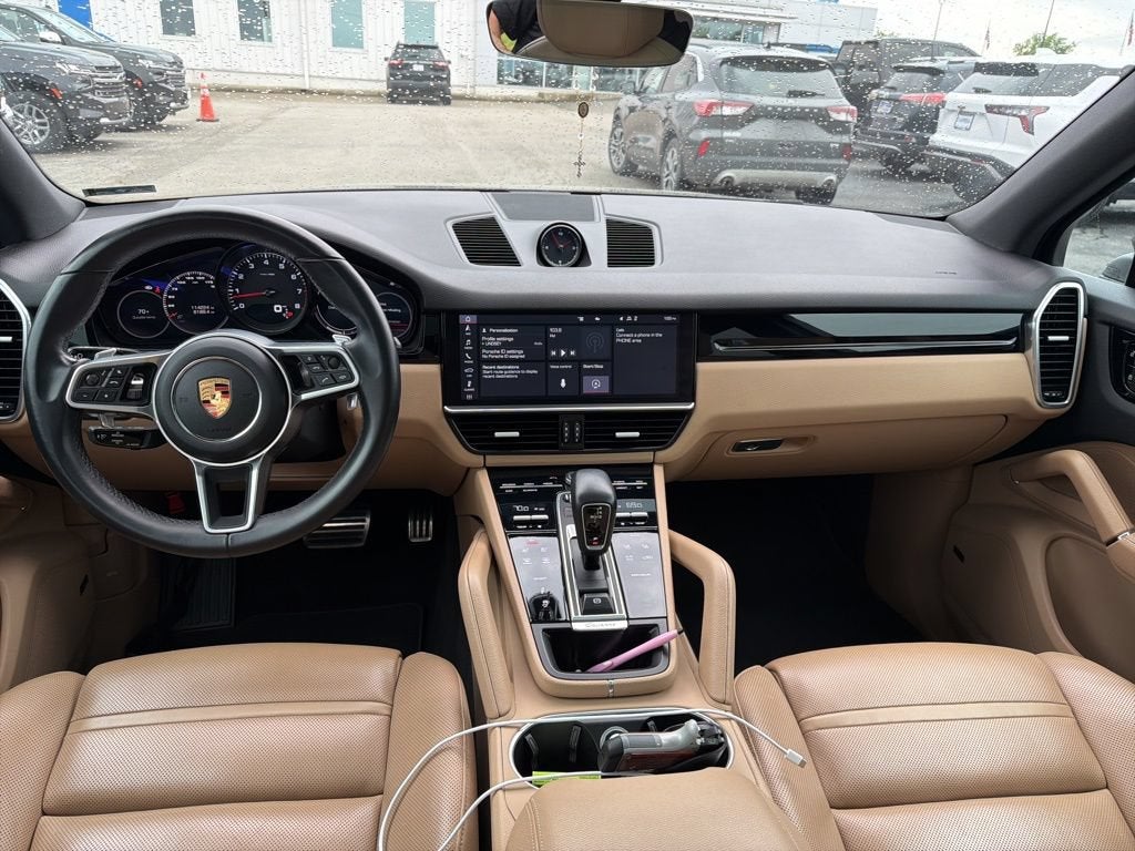2020 Porsche Cayenne S
