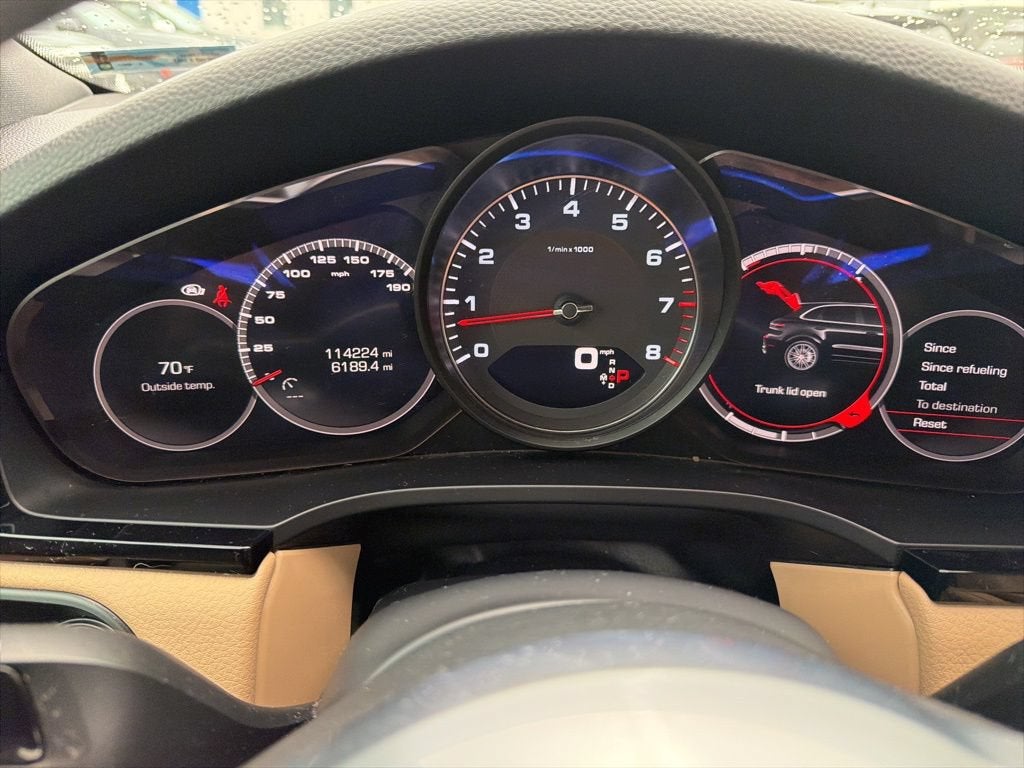 2020 Porsche Cayenne S