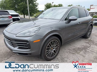 2020 Porsche Cayenne S