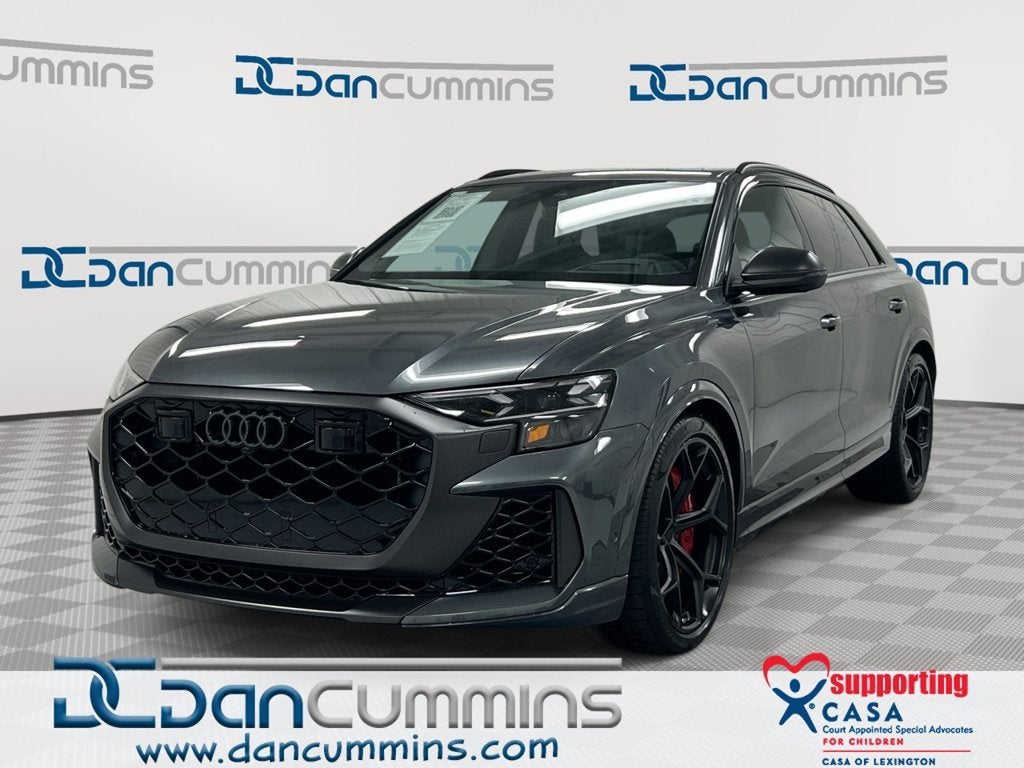 2026 Audi RS Q8 performance
