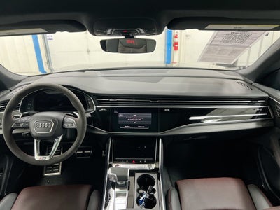 2026 Audi RS Q8 performance