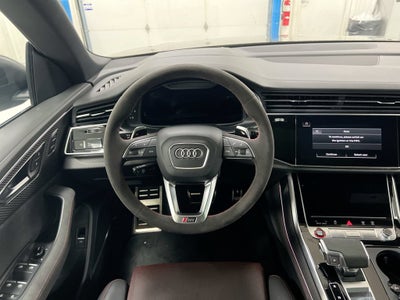 2026 Audi RS Q8 performance