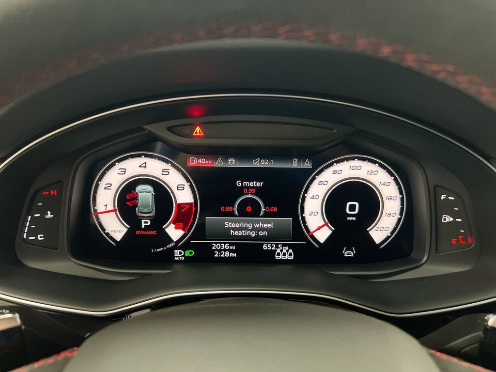 2026 Audi RS Q8 performance