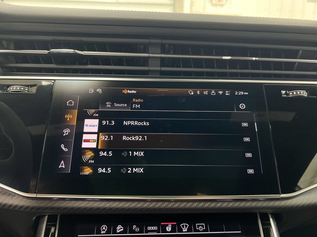 2026 Audi RS Q8 performance