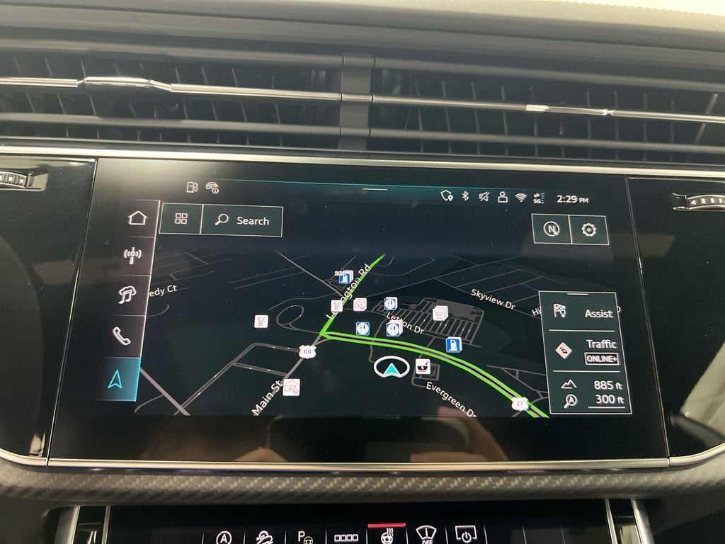 2026 Audi RS Q8 performance
