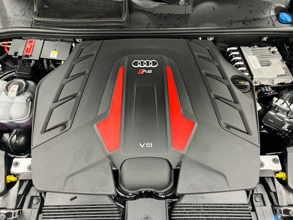 2026 Audi RS Q8 performance