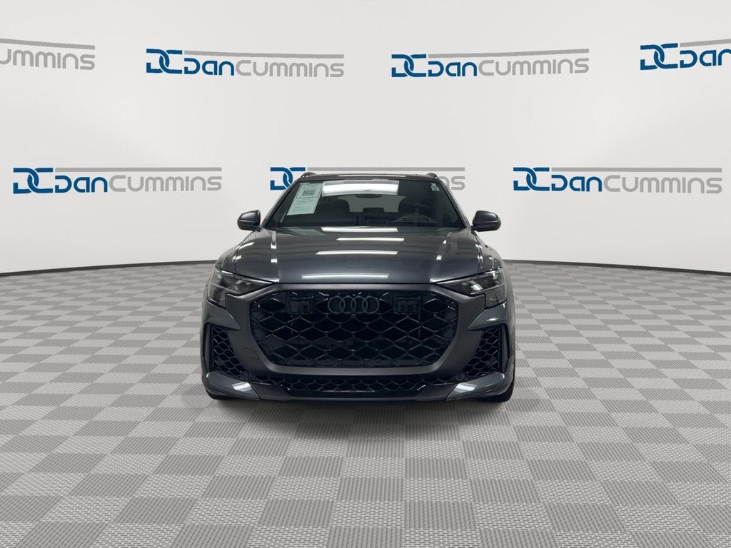 2026 Audi RS Q8 performance