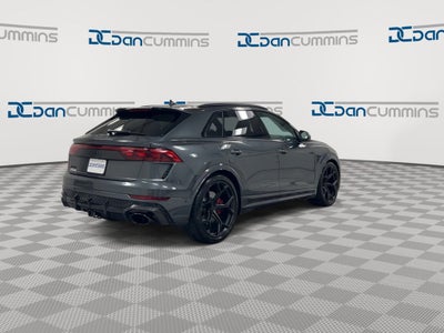 2026 Audi RS Q8 performance
