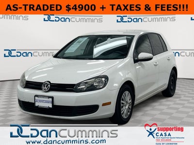2011 Volkswagen Golf 4dr HB Auto