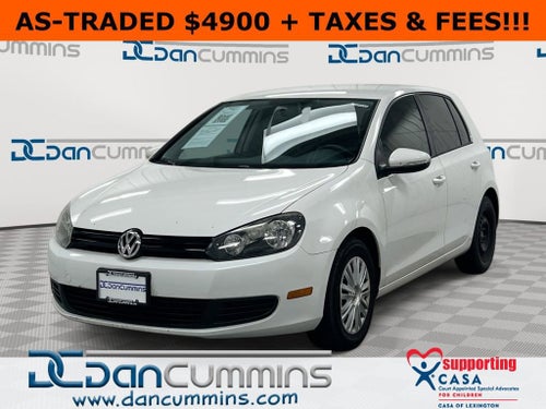 2011 Volkswagen Golf 4dr HB Auto
